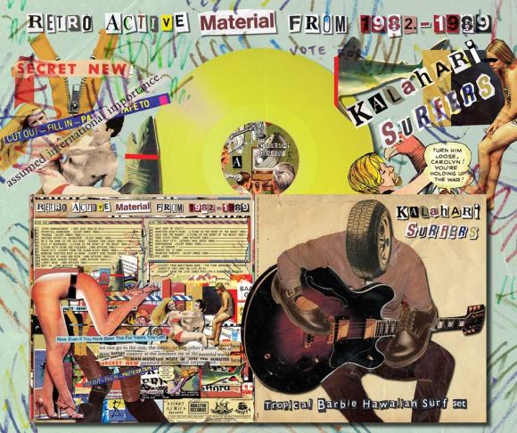 Tropical Barbie Hawaiian Surf Set 